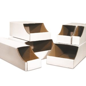 Stackable Bin Boxes