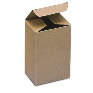 Kraft Reverse Tuck Folding Cartons