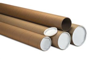 Kraft Mailing Tubes Heavy Duty