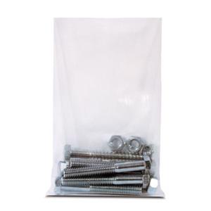 Heavy Duty Flat Poly Bags, 6 Mil