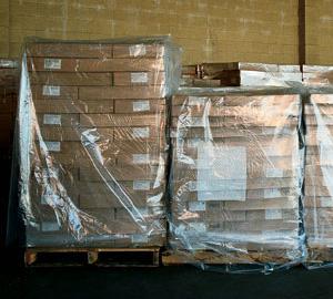 Clear Pallet Covers & Bin Liners, 3 MIL
