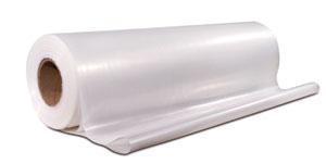 Clear Poly Sheeting, 2 MIL