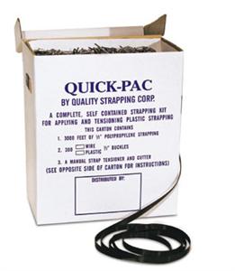 General Purpose Poly Strapping Kit — Metal Buckles