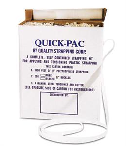 Postal Approved Poly Strapping Kits — Plastic Buck