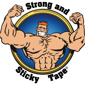 Light Duty Strong and Sticky™ Hot Melt Tape