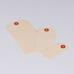 10 Point Plain Manila Tags