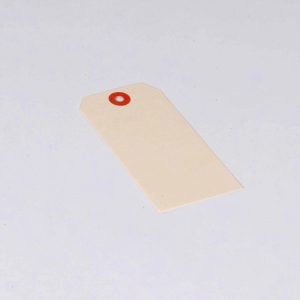 15 Point Plain Jumbo Manila Tags