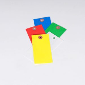 Tyvek® Colored Plain Tags