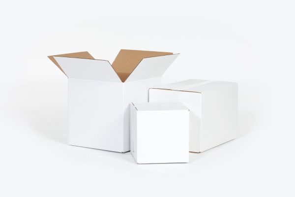 12 x 10 x 6  White 200# / 32 ECT 25 bdl./ 500 bale