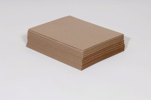 11 x 17" Heavy Duty 30 pt. Chipboard Pad (375/case)