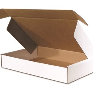 9 x 6 1/4 x 4" Front Lock  Deluxe Literature Mailer