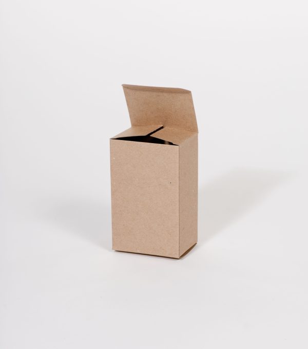 4 x 4 x 4" Kraft Reverse Tuck Folding Carton (250/case)