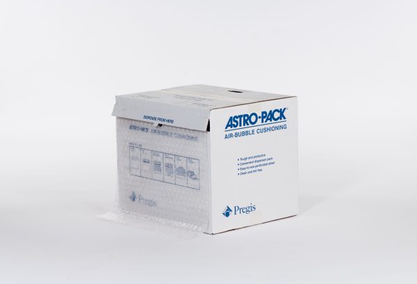 5/16" 12" x 100' Perfed 12" Medium Bubble Dispenser Pack