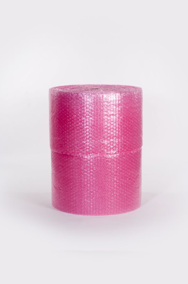 5/16" 48" x 375` Anti-Static Slit 24" Perfed 12" Medium Bubble (2 rolls/bundle)