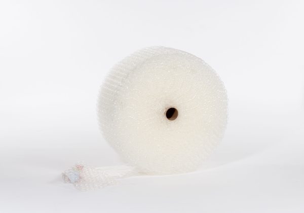 3/16" 48" x 300`  Slit 12" Perfed 12" Adhesive Bubble (4 rolls/bundle)