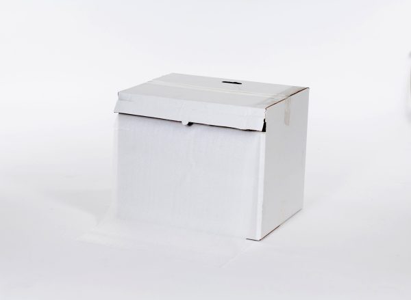 1/8" 12" x 175` Perfed 12" Foam Dispenser Pack