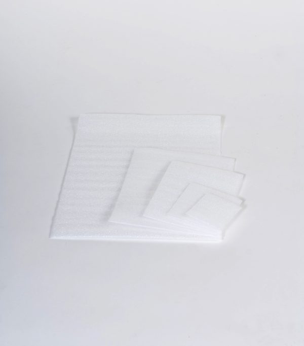 5 x 8" 1/8" Flush Cut  Foam Pouches (400/case)
