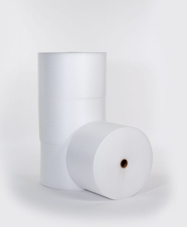 1/16"  72" x 1,250` Slit 18"  Perfed 12" Foam ..................(4 rolls/bundle)