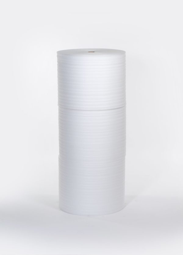1/4" 72" x 250` Slit 24" Perfed 12" Foam (3 rolls/bundle)