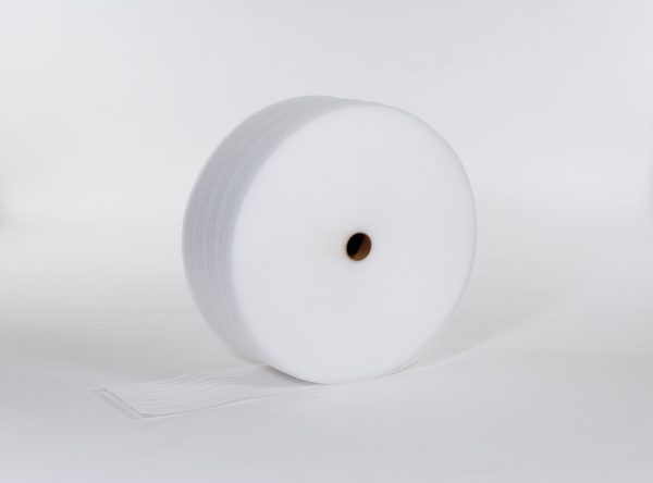 1/4" 72" x 250` Slit 36" Perfed 12" Foam (2 rolls/bundle)