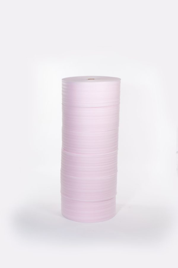 1/8" 72" x 550` Anti-Static  Slit 12" Perfed 12"  Foam .........(6 rolls/bundle)