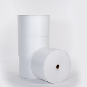 FINAL SALE: 3/32" 72` x 750` Slit 18" Perfed 12"  Foam .....................(4 rolls/bundle)