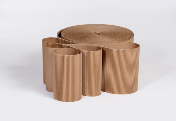 60" x 250` Singleface Corrugated