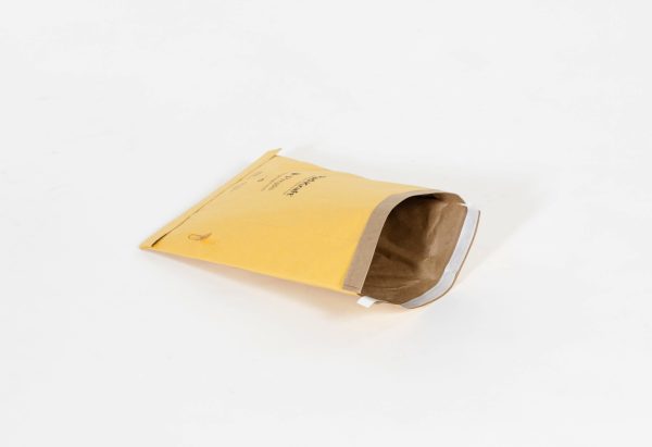 #0 - 6 x 10" Kraft Self -Seal Padded Mailer (250/Case)