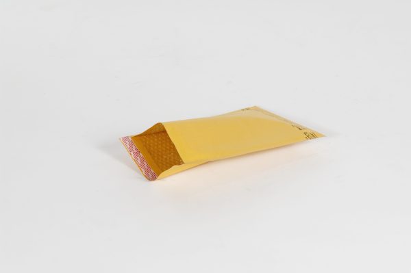 #6 - 12 1/2 x 19" Kraft Self-Seal Bubble Mailer (50/Case)