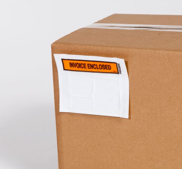 7 x 5 1/2" Panel Face Invoice Enclosed Envelope (1000/Case)