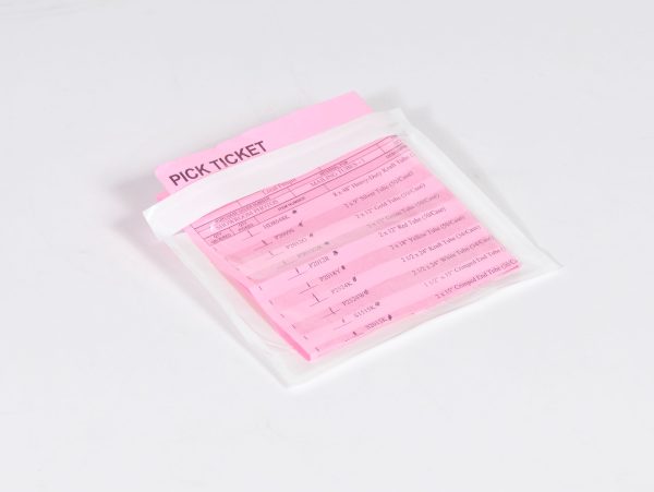 5 1/2 x 10" Clear Face Document Envelope (1000/Case)