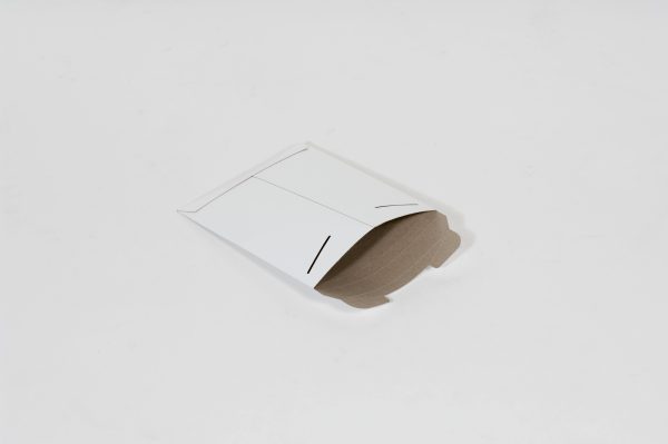 9 x 11 1/2"  #2SFW White Tab-Lock Original Stayflats® Mailer (100/Case)