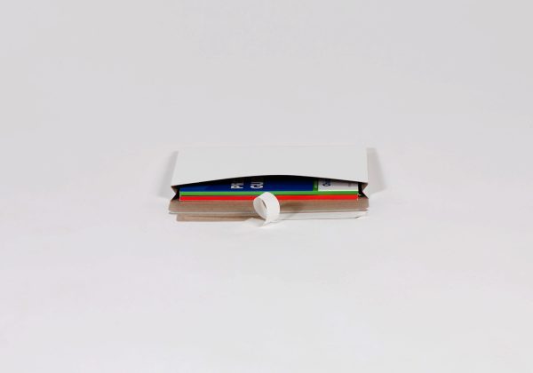 15 x 12 1/2 x 1" #3G White Expand-A-Mailer™ Gusseted Paperboard Mailer (100/Cs)