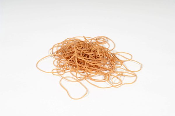 2 " x  1/8" Industrial Standard Size Rubber Bands (25lbs./case)