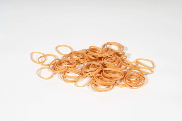 14"  x 1/4" Industrial Large Size Rubber Bands (25lbs./case)