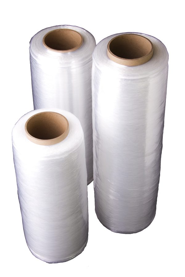 15" x 1,476` 25 GA. Pre-Stretch VMAXX Hand Stretch Film (4/Case)