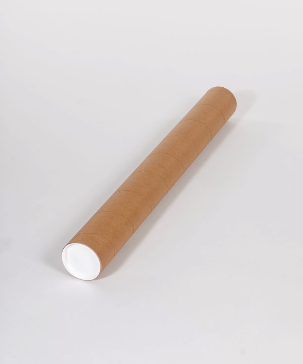 3 x 24" Heavy-Duty Kraft Tube (24/Case)