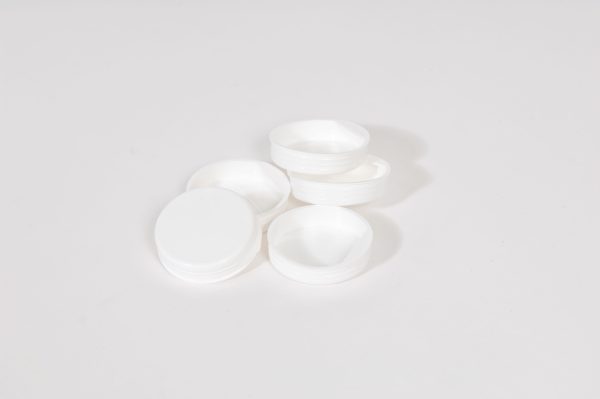 4" Plastic End Cap (100/Case)