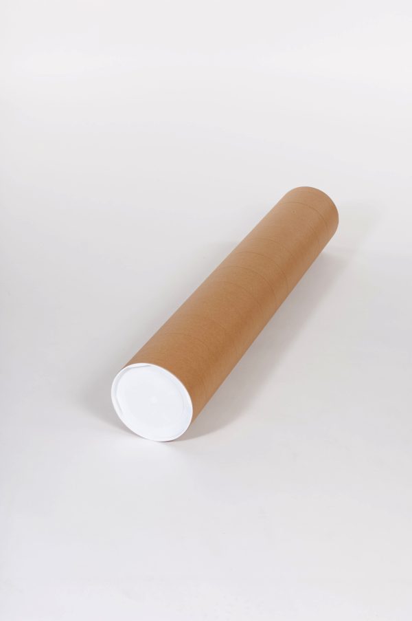 2 x 12" Kraft Tube (50/Case)
