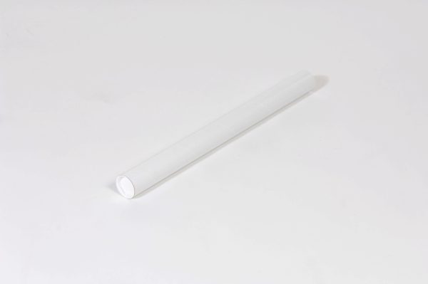 2 x 12"  White Tube (50/Case)