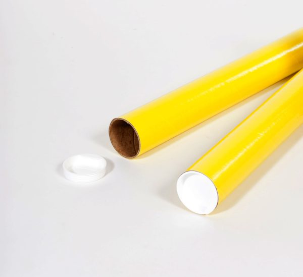 2 x 12"  Yellow Tube (50/Case)