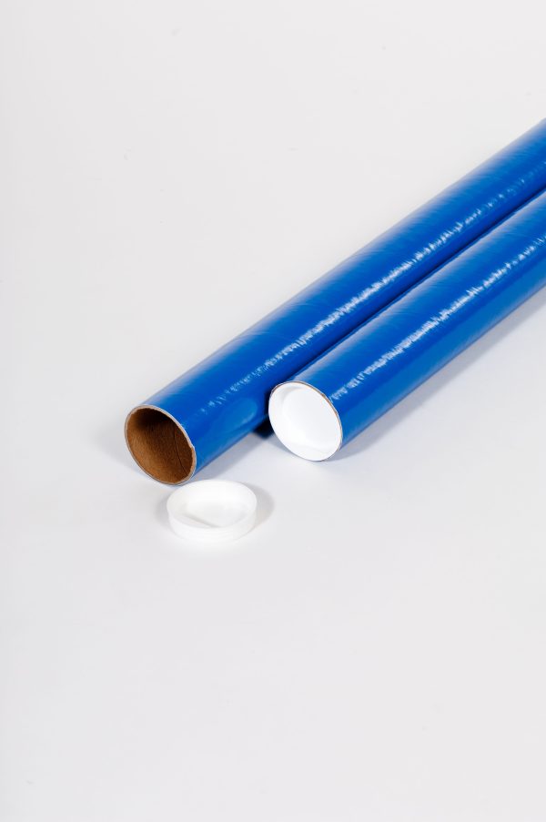 2 x 20"  Blue Tube (50/Case)