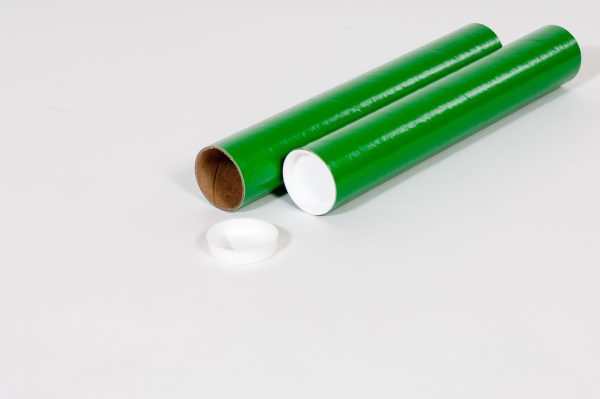2 x 20"  Green  Tube (50/Case)