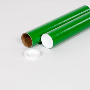 3 x 24" Green Tube (24/Case)