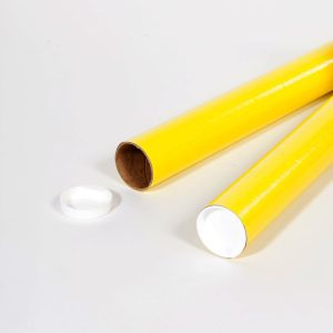3 x 36"  Yellow Tube (24/Case)
