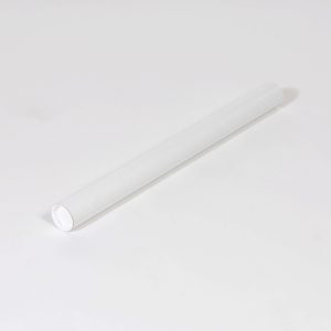 3 x 48" White Tube (24/Case)