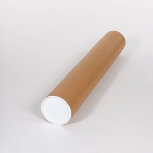 4 x 12" Kraft Tube (15/Case)