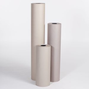 48" 60# Grey Bogus Kraft Paper Roll