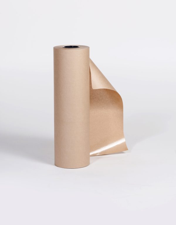 60" x 600' Poly Coated Kraft Paper