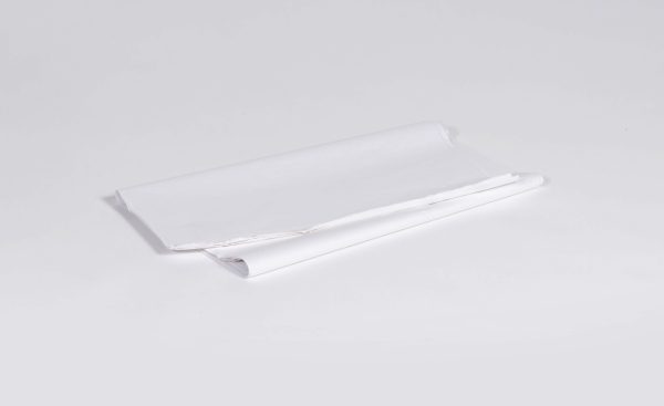 24 x 36"  #1 White Tissue Paper  - Premium Grade Machine Glazed ......(5 reams/case) #MG